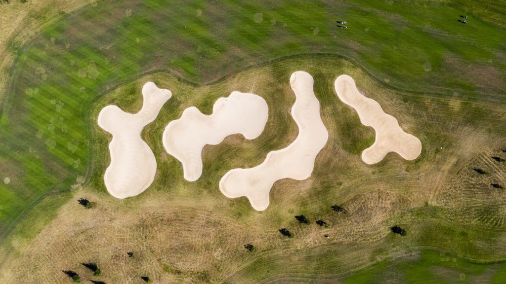 Golf course