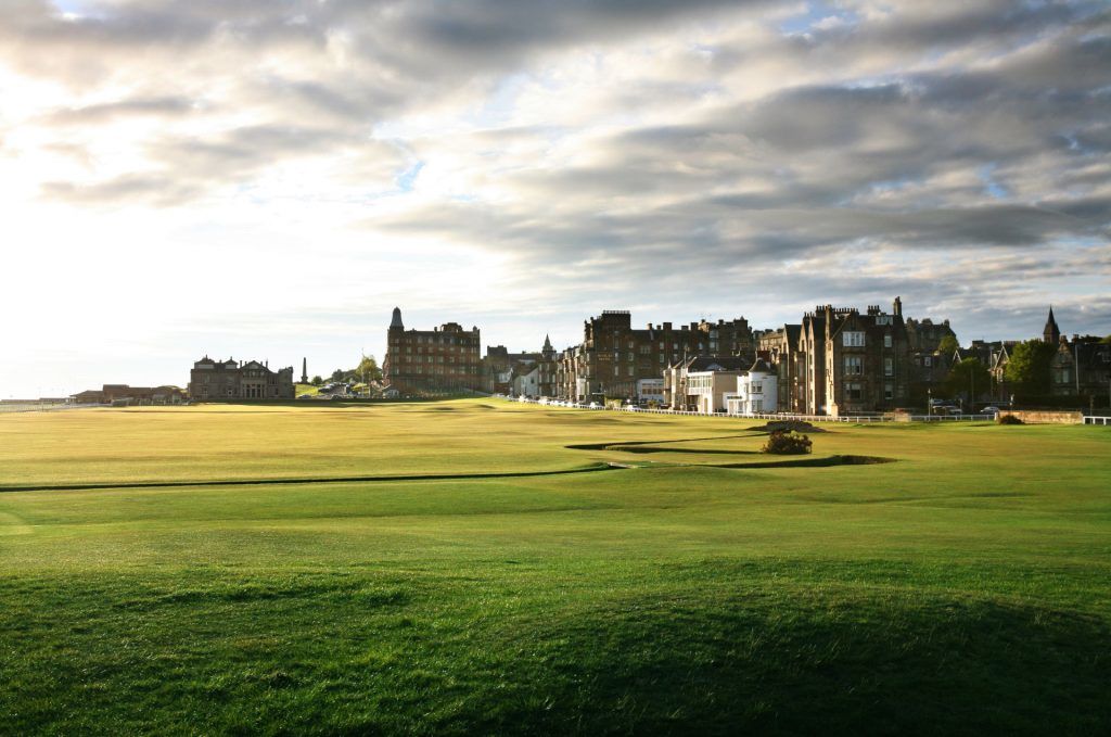 the old course at st andrews