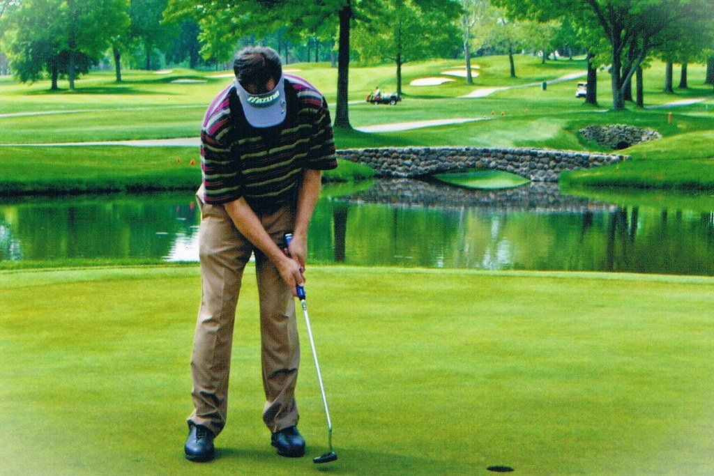 ball striking golf swing putting