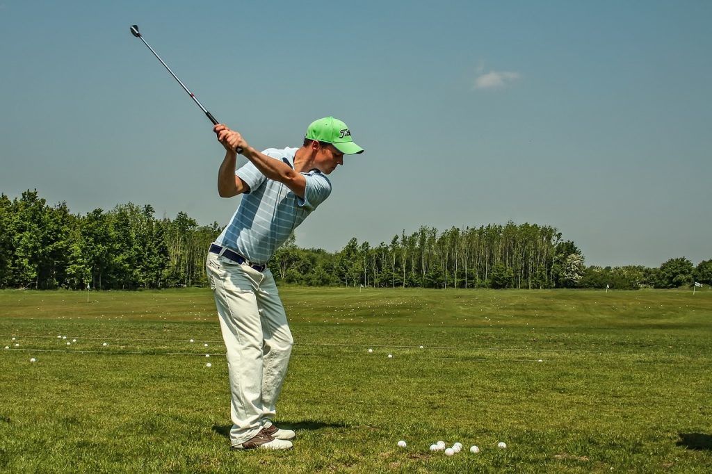 golf swing 2